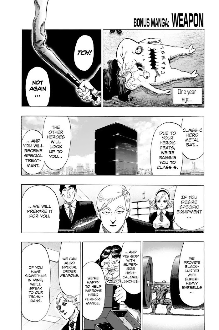 One Punch Man - Chapter 61.5 image 31